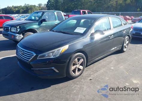 2016 Hyundai Sonata Se from USA, damaged, VIN 5NPE24AFXGH277536